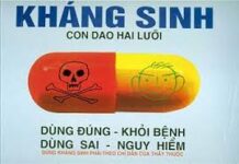 Sử dụng thuốc kháng sinh như thế nào cho đúng cách