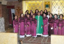 Hội Matta Chụp Hình Lưu Niệm Với Cha Khách 07-13-2014