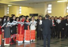 11-16-2014 Ca Đoàn Tổng Hợp Tập Hát