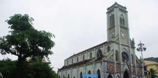 10 nhà thờ đẹp ở Nam Định