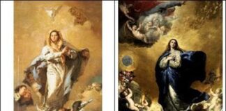 Đức Mẹ Vô Nhiễm trong Hội họa