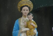 Hình ảnh Đức Mẹ Maria Trên Khắp Thế Giới