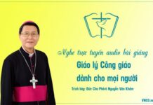 Giáo lý Công Giáo dành cho mọi người – Cha Khảm