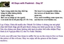 40 Days with Psalmist (Mùa Chay 2023) Auto Draft
