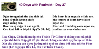 40 Days with Psalmist (Mùa Chay 2023) Auto Draft